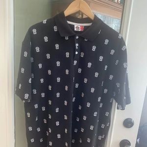 GREAT CONDITION BAPE Baby Milo Polo Sz: XL